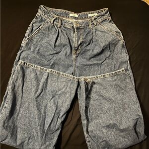 Forever 21 wide legged jeans